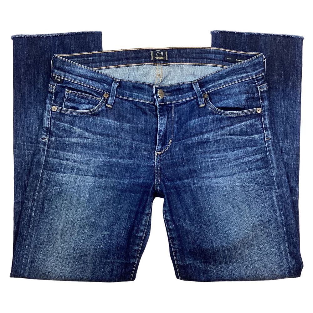 COH Citizens of Humanity Ava Low Rise Straight Leg Cropped Jeans - Picture 5 of 14